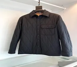 Otoño e invierno nueva marca chaqueta de diseñador moda diseño de desgaste de doble cara lujo negocios casual algodón top estilo clásico para hombre 2150575