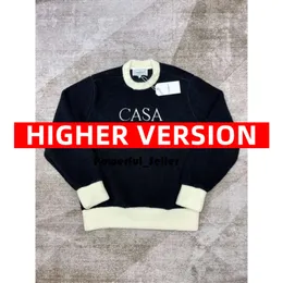 Casablanc Designer Sweatshirts Casual Hoodie Casa Tennis Club Heavy Casual Pullover Pullover Pullover Casablanca Hoodies 8326