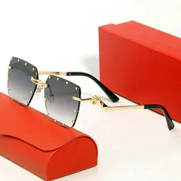 Hip-Hop-Frauen-Designer-Sonnenbrille für Männer, Off-Notch-Loch-Design, schwarze Sonnenbrille, Carti-Damen-Vintage-Shados-Brille, UV-Schutz
