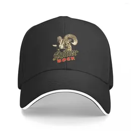 Ball Caps Vintage Shiner-Bock-Beer Logo T-shirt Baseball Cap luksusowy mężczyzna kapelusz wojskowy