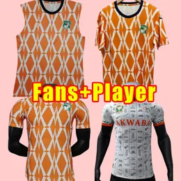 2021 COTE D IVOIRE SOCCER JERSEYS NATIONAL TEAM TEAM IVORY COAST JERSEY DROGBA KESSIE CORNET MEN HOMME MAILLOT DE FOOT FOOLULA -UNIORID 2022 2023ファンプレーヤー