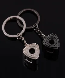 مفاتيح مفاتيح Keyring دوار محرك Wankel Rotor لـ Mazda Rx7 Rx8 2 3 6 Atenza Axela Keychain Turbo Car Accessories Parts Key Chain5615288