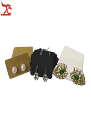 Ganze 1000 Stück Ohrring-Schmuck-Display-Halter, Karte, Basteln, Ohrring-Bolzen, Aufbewahrung, Organizer, Ständer, Tag6958146