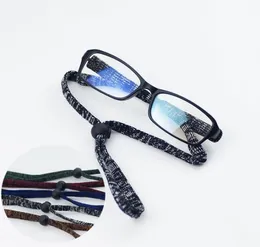 20PCLlot Outdoor Sports Regulowane okulary Elastyczne okulary przeciwprzepuszone szklanki łańcuchowe 5 colors 3818659