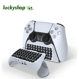 Joysticks PS5 handle Bluetooth Keyboard Wireless Laptop Gaming Keys For PC Ps5 Controller Playstation Accessories Gamepad Peripherals