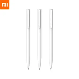 Elektronik original Xiaomi Mijia 0,5 mm gelpenna signering penna kärna hållbar signering penna påfyllning smidig skrivande smart hem