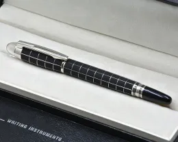 قلم كرة أسود عالي الجودة بالجملة مع قلم الكرة / نقاط الحبر مع Crystal Head School Office Stationery Fashion Write Ink Hift