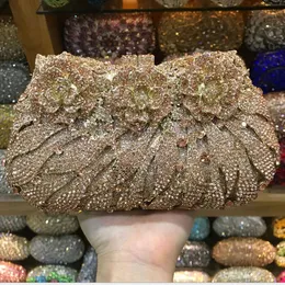 Xiyuan Women's Women's Diamond Handbags S Evening Facs Bridal Stones Crlgh Lady Lady Barts Party Wedding Bag 240102