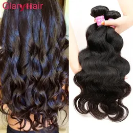 페루 페루 머리 6 Bunldes Body Wave Human Hair Extensions Peruvian Body Wave Brazilian Peruvian Malaysian Virgin Hair Wefts for Blac