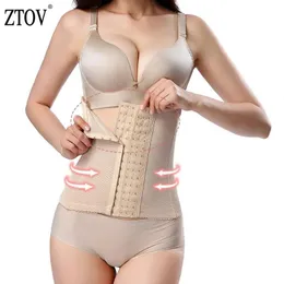 ZTOV Postpartum Mutterschaftsgürtel Body Shaper Slim Waist Cincher Control Corset Trainer für schwangere Frauen S6XL 240102