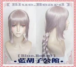 Caps Fate Grand Order fgo nightingale florence cosplay wig light pink braided 2 vers