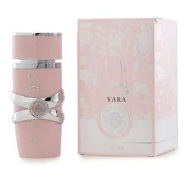 Szminka Lattafa Yara perfume honor chwała Al oud amethyst 90ml Parfums Oud for Happiness Zapach Kwiat i owocowe eau de parfum men wome