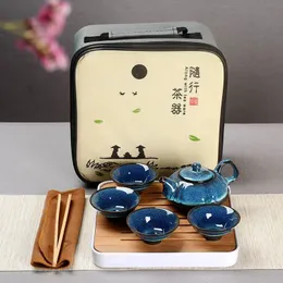 Travel Starry Sky TET ZESTAW KAPIĘCY I CUBJĘ COPIEROWE PAWAŻEŃ SETEWA ZESTAWY TEEWAWE TEWARE PUBKI KUBJS GAIWAN Bowl 240102