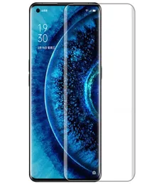 واقي الشاشة لـ Samsung Galaxy S23 Ultra S22 Plus S21 S20 S10 Note 20 10 تغطية تغطية كاملة شفافة 3D منحنية P8053420