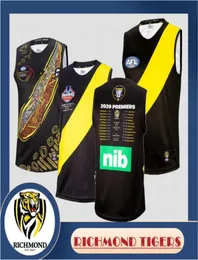 Top Quality 2021 RICHMOND TIGERS AFL GUERNSEY MENS Size SXXXL Print Custom Name Number Delivery61339546981834
