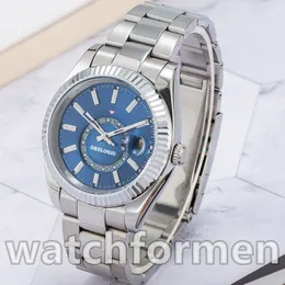 Watch Designer Watche Nowy multi -meblowy mechaniczny automatyczny stal nierdzewna mechaniczna Wodoodporna Wodoodporna Sapphire 41 mm