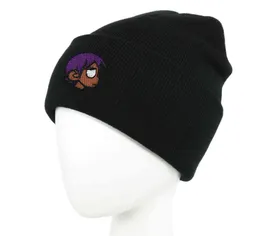 Liluzi Vert Embroidered Outdoor Sports Knitted Autumn and Winter Ski Hat Pullover Wool Hat4071488