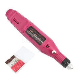 Equipment Fashionable Electric Nail Drill Pen Shape Grinding Polisher Machine Manicure Care Carving Pedicure Wood Sticks Nail Art Tool