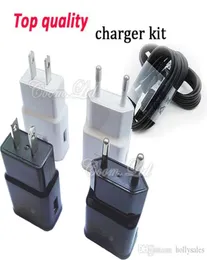 Comincan Fast Charger Kit 9V 16A 5V 2A EU 미국 홈 트래블 USB 벽 충전 어댑터 15m 5 피트 안드로이드 12m Typec 케이블 S106236463