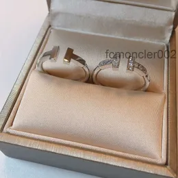 Ювелирные изделия из серебра 925 пробы, комплект с бриллиантами, двойное открывающееся кольцо, женский универсальный браслет на руку, же заводская прямая трансляция M8TA