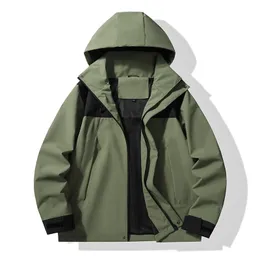 Spring jacket Designer Brand Waterproof Breathable Softshell Jacket Outdoors Sports Coats men Ski Hiking Windproof Winter Outwear Soft Shell men hiking jacket