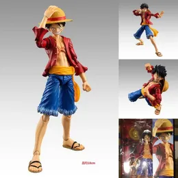 Games Novelty Games Anime One Piece Action Figure Ace Zoro1&amp2 Luffy Dracule Mihawk Articulated Action Figure Anime Lovers Collectible