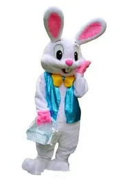 Костюмы Прямая продажа с фабрики, профессиональный изготовление профессионального костюма-талисмана пасхального кролика «Жуки», «кролик», «заяц», нарядное платье для взрослых, мультяшный костюм