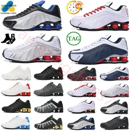 Mens Shox TL Ride 2 R4 301 NZ Triple Black Gym Red White Obsidian Sliver Volt Royal Blue Green Wolf Grey Game Royal Royal Stormers Scire 7-12