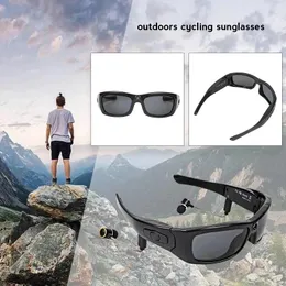 النظارات الشمسية MS21 1080p HD نظارات Bluetooth الأزياء الرياضية الرياضية اللاسلكية بلوتوث 4.1 سماعات الرأس هاتف مستقطب القيادة