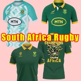 Güney 2023 2024 Afrika Rugby Formaları 23 24 Yedit İmza Baskı Şampiyonu Ortak Erkek Kriket Üniforma Milli Takım Polo Tişörtleri Eğitimi 4xl 5xl