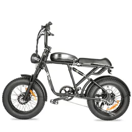 USA 20 -calowy rower elektryczny 2000 W 48V 20AH Super 73 4.0 Fat Opona Downshift Front Fork Electri Rower Harley Motocykl 60 mil z tyłu szelf MTB EBIK