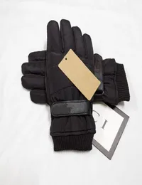Дизайнерские женские перчатки 039s для зимы и осени. Кашемировые варежки. Перчатки с милым меховым шариком. Теплые зимние перчатки для занятий спортом на открытом воздухе 5626962857