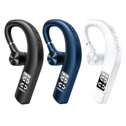 Auricolare Bluetooth HIGI F19 Auricolare BT wireless V5.0 Auricolari vivavoce con microfono incorporato per guida/affari/ufficio