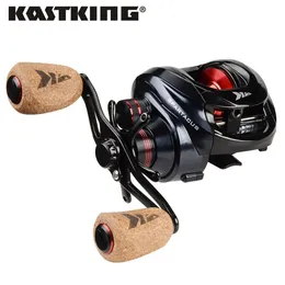 Kastking Spartacus plus baitcasting reel dual brake system reel 8 kg max drag 111 bbs high speed fishing reel 240102