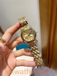 Tasarımcı Yüksek Kaliteli Kadın Mekanik Saati Otomatik Paslanmaz Çelik Işıklı Su Geçirmez Kuvars Kadın Saat Çift Klasik Saat Montre Luxe Namerals