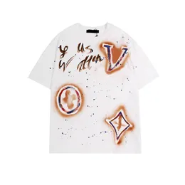 Мужская дизайнерская футболка Летняя уличная одежда с коротким рукавом Мужчины Женщины Высококачественная футболка в стиле хип-хоп Азиатский размер M-XXXL