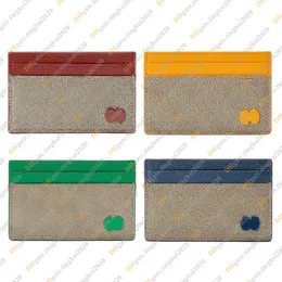 Sahipler unisex moda gündelik tasarımcı lüks kredi kartı tutucu cüzdan cüzdan çantası anahtar torbası üst ayna kalitesi 768248 Kartvizit Holde