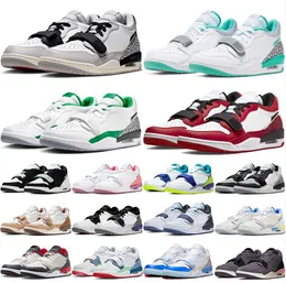 Legacy 312 Basketball Shoes Low 23 Chicago True Gold Lradient Summit White IR Rookie Year Don C X Command Force Men Women Trainers Sports Shooled 36-46