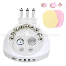 Mikrodermabrasion US Stock Vakuum-Diamant-Mikrodermabrasionsmaschine Diamond Peel Dermabrasion Gesichtsreinigungsmaschine Faltenlifting Geschenk Gesichtsreinigung