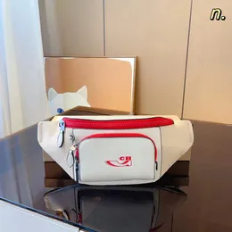 Çantalar Tasarımcı Erkek Bel Çanta Tracker Klasik Bumbag Kadınlar Fanny Pack Omuz Çantası Donanım Fermuar Crossbody Çantalar Çanta Çantaları