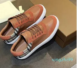 Vintage plaid cotton sneakers logo Surface original plaid cloth Fashionable and trendy In line with the aesthetics of the masses Simple atmosphere