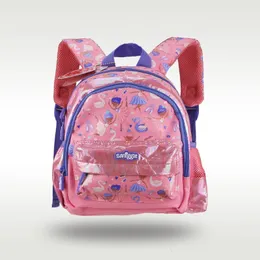 Avustralya Orijinal Smiggle Bebek Schoolbag Kız Sevimli Karikatür Anaokulu Sırt Çantası Dans Swan 1-4 yaşında 11 inç 240102