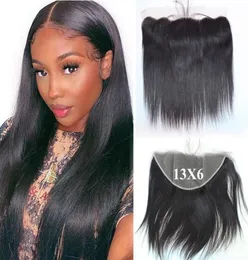 HD Lace Frontal 13x6 Frontal Frontal Only HD Frontal Ear Frontal Ear Frontal Frontal Frontal 100 Brazilian Virgin Hair Precke1367140