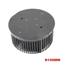 Accessories D150mm Predrilled pin fin heat sink for CLU048 and Cree Cob cxb3590 heatsink