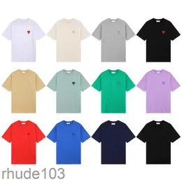 Printemps et automne hommes femmes Amis Designers de luxe pur coton mode loisirs tendance Simple classique t-shirt M854 M854