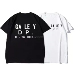 男性Tシャツの女性デザイナーTシャツカジュアルシャツトップグレードの衣料品フィットショートパリジー服パリジアンファッショントレンドレトロストリートシャツ