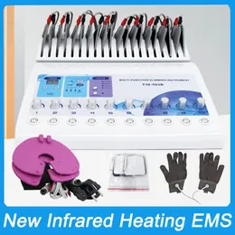 Utrustning EMS Body Electrical Muscle Stimulation Microcurrent EMS Stimulator Body Fitness vikt Minska skulptur Fysisk elektrotrotera machi