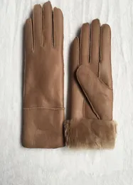 Hochwertige Damenmode, lässige Lederhandschuhe, Thermohandschuhe, Damen-Wollhandschuhe in verschiedenen Farben. 4966698