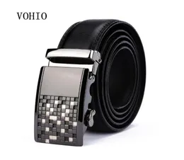 Belts Men039s Leather Belt Automatically Mens Designe Leisure Business Extension L Fiber Agio V Belt1307620405