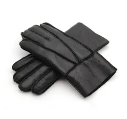 Men039s Leather Gloves Warm Gloves Men039s wool gloves Quality Assurance1544690